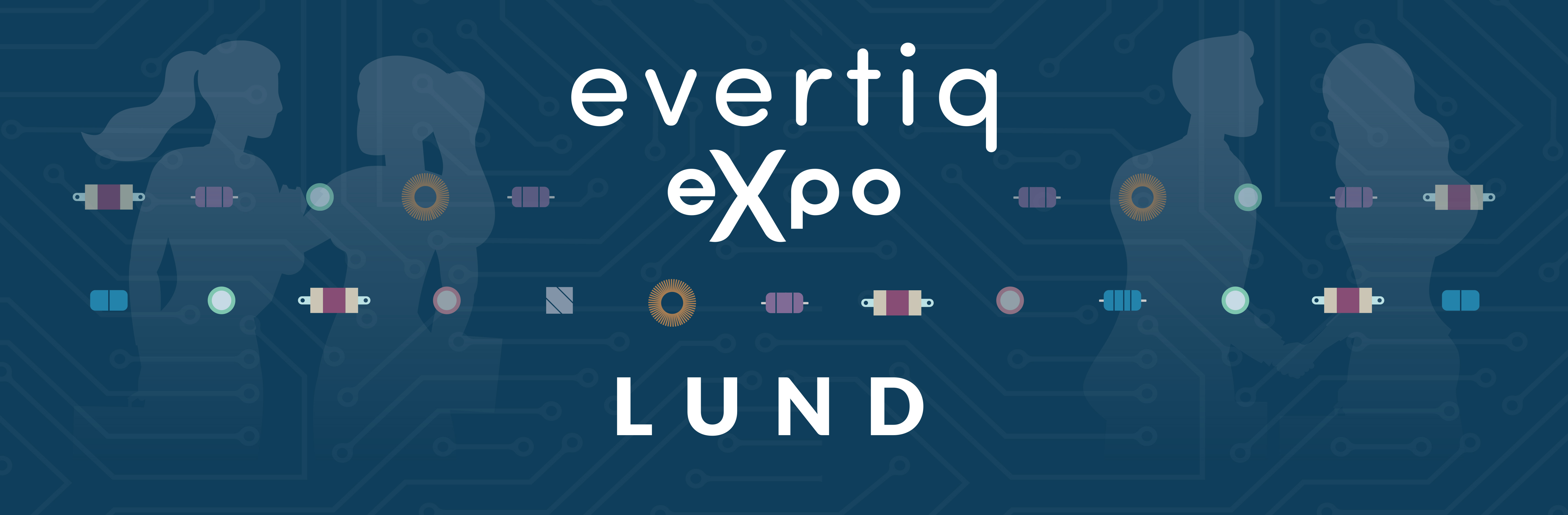 Vi stället ut i Lund